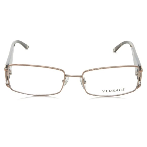 Authentic Versace Eyeglasses VE1163B 1013 Brown Full Rim Frames 52MM RX-ABLE